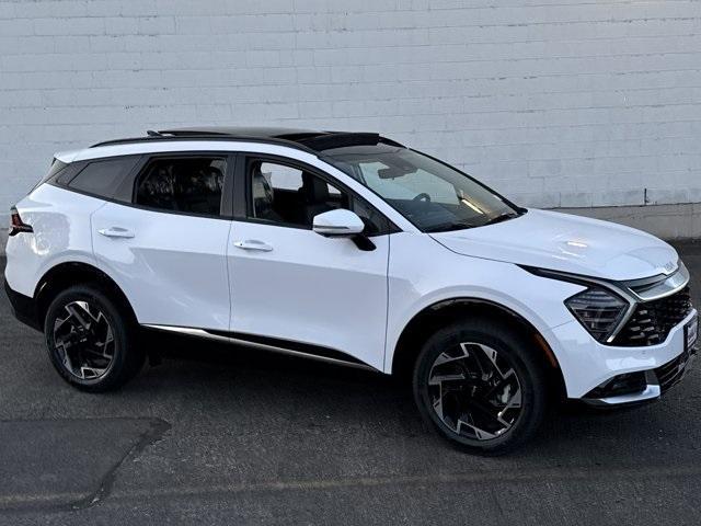 new 2025 Kia Sportage car, priced at $35,120