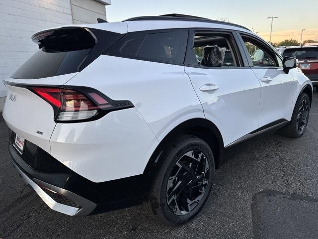 new 2025 Kia Sportage car, priced at $35,120