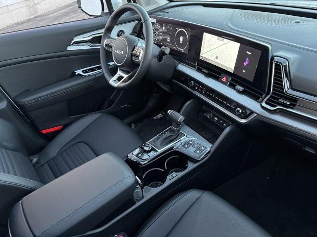 new 2025 Kia Sportage car, priced at $35,120
