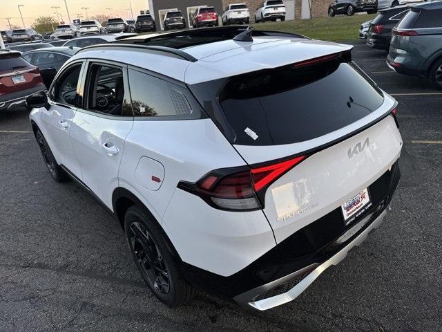new 2025 Kia Sportage car, priced at $35,120