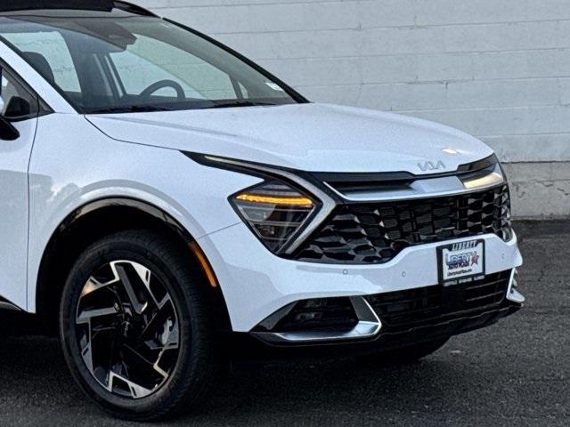 new 2025 Kia Sportage car, priced at $35,120