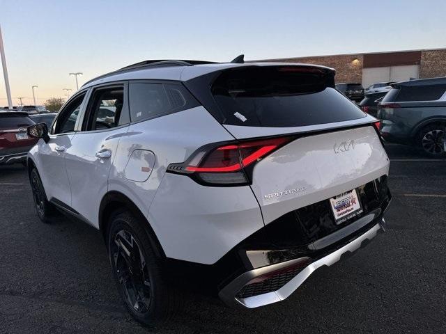 new 2025 Kia Sportage car, priced at $35,120