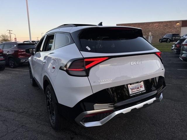 new 2025 Kia Sportage car, priced at $35,120