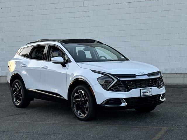 new 2025 Kia Sportage car, priced at $35,120