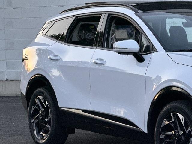new 2025 Kia Sportage car, priced at $35,120