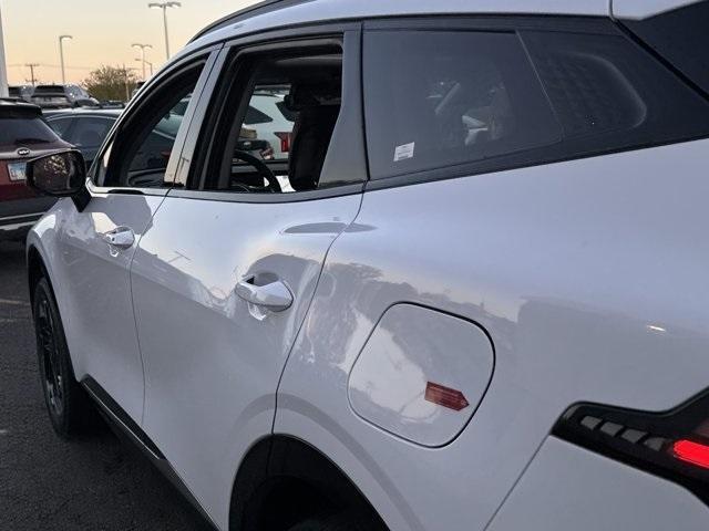 new 2025 Kia Sportage car, priced at $35,120