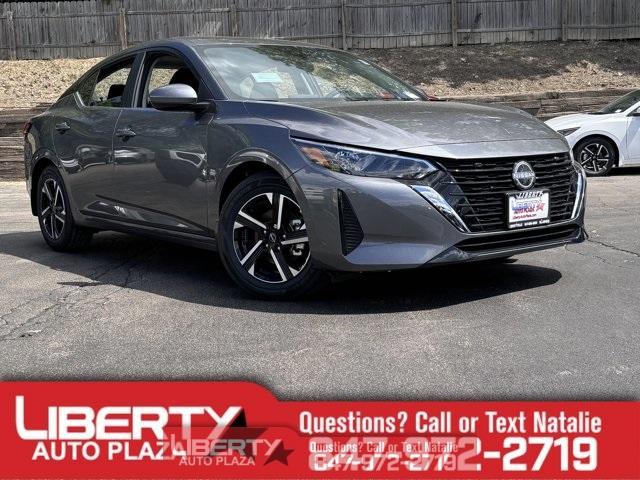 new 2025 Nissan Sentra car, priced at $19,095