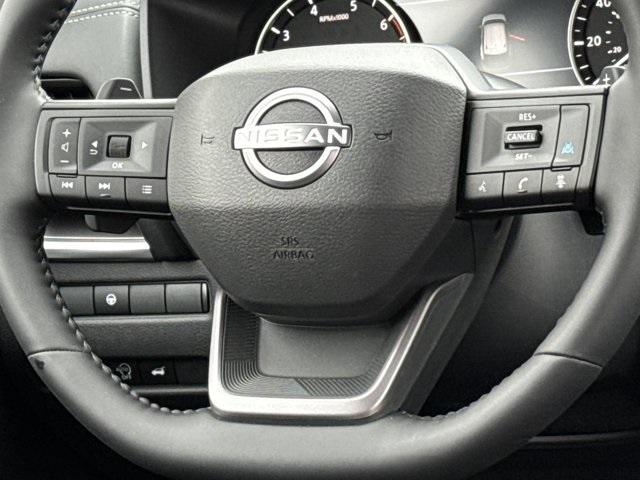 new 2025 Nissan Rogue car, priced at $30,728