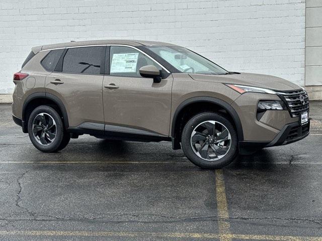 new 2025 Nissan Rogue car, priced at $30,728