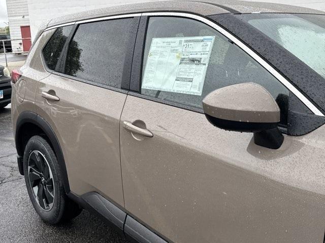 new 2025 Nissan Rogue car, priced at $30,728