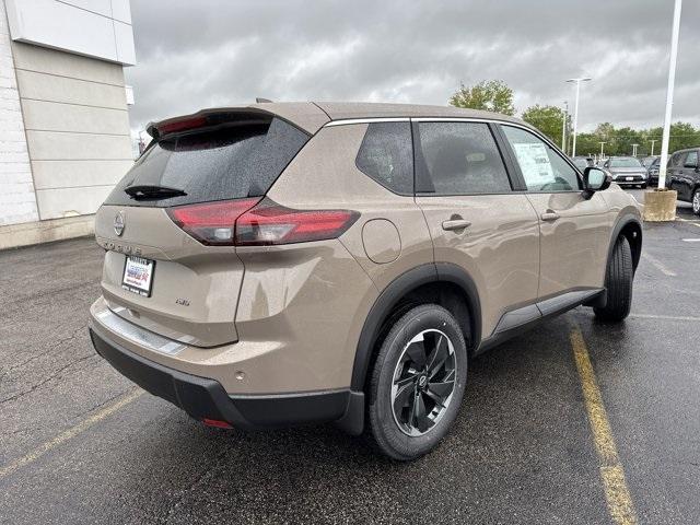 new 2025 Nissan Rogue car, priced at $30,728