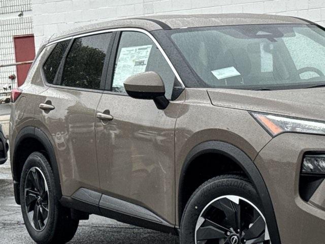 new 2025 Nissan Rogue car, priced at $30,728