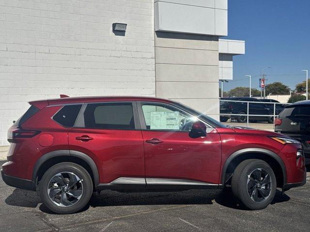 new 2024 Nissan Rogue car, priced at $26,401