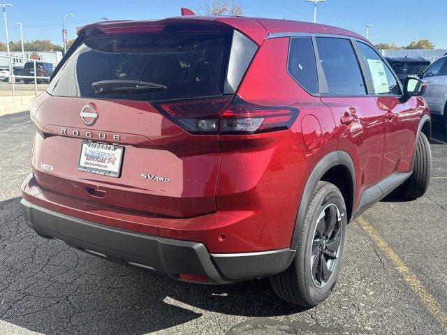 new 2024 Nissan Rogue car, priced at $26,401