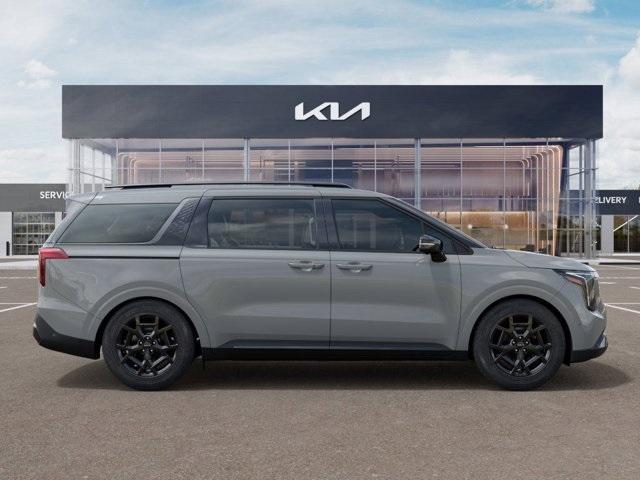new 2025 Kia Carnival Hybrid car, priced at $51,635