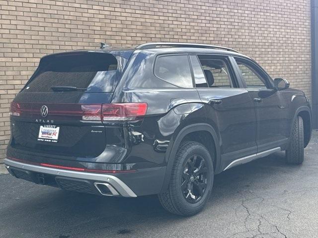 new 2025 Volkswagen Atlas car, priced at $42,990