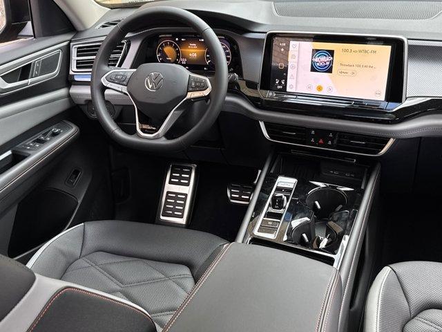 new 2025 Volkswagen Atlas car, priced at $44,574