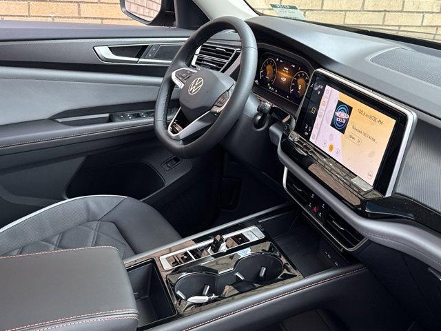 new 2025 Volkswagen Atlas car, priced at $44,574