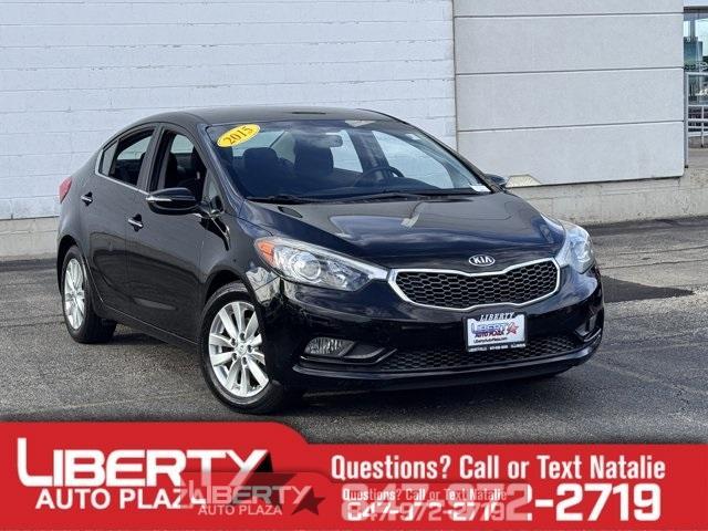 used 2015 Kia Forte car, priced at $9,491