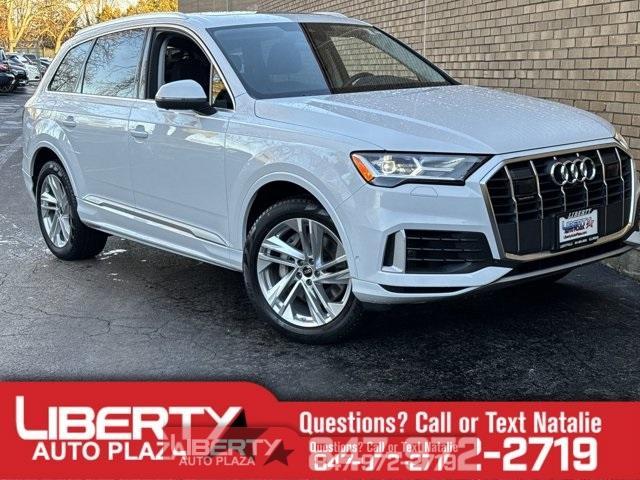 used 2023 Audi Q7 car, priced at $40,991