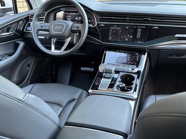 used 2023 Audi Q7 car, priced at $40,991