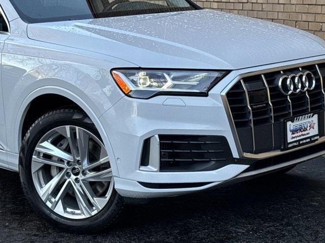 used 2023 Audi Q7 car, priced at $40,991