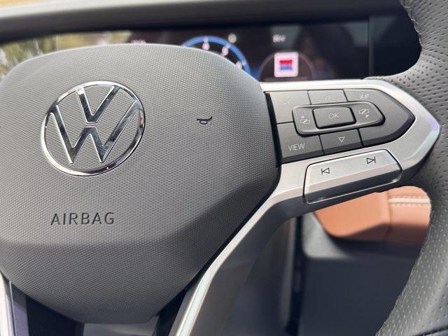 new 2025 Volkswagen Tiguan car