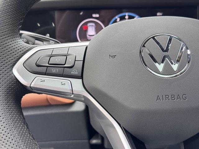 new 2025 Volkswagen Tiguan car