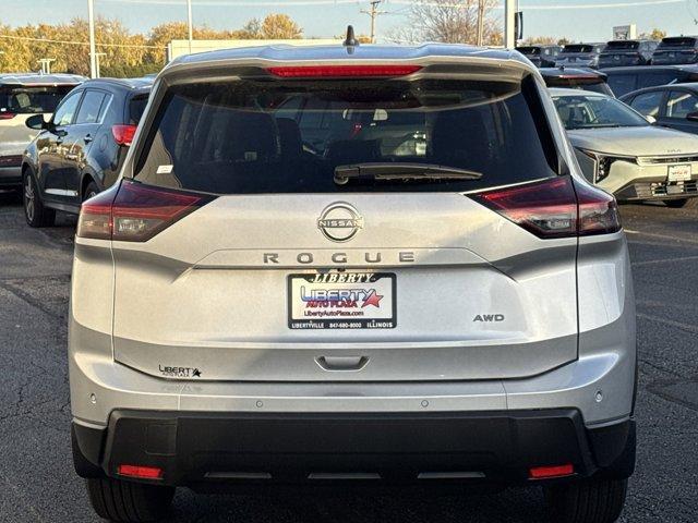 new 2025 Nissan Rogue car, priced at $30,976