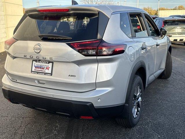 new 2025 Nissan Rogue car, priced at $30,976