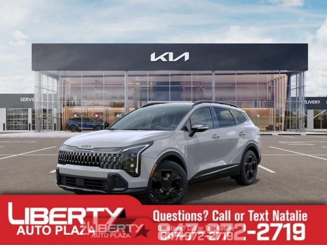 new 2026 Kia Sportage car, priced at $36,380