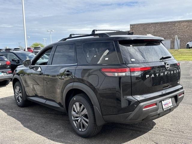 new 2025 Nissan Pathfinder car, priced at $39,089