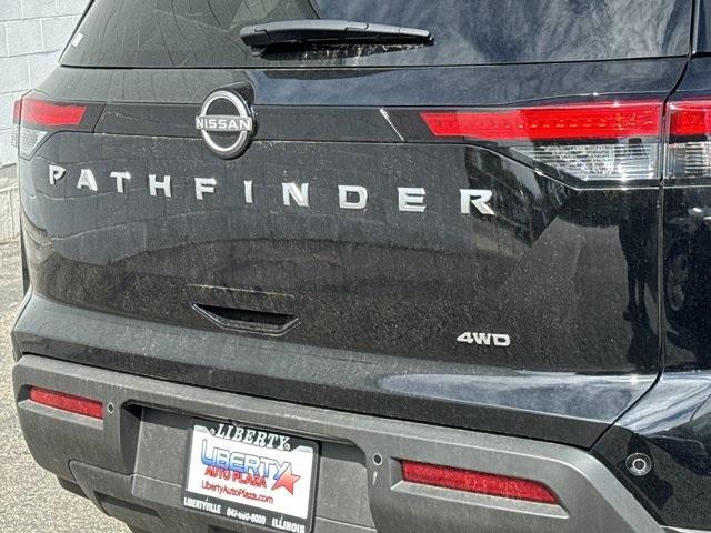 new 2025 Nissan Pathfinder car, priced at $39,089