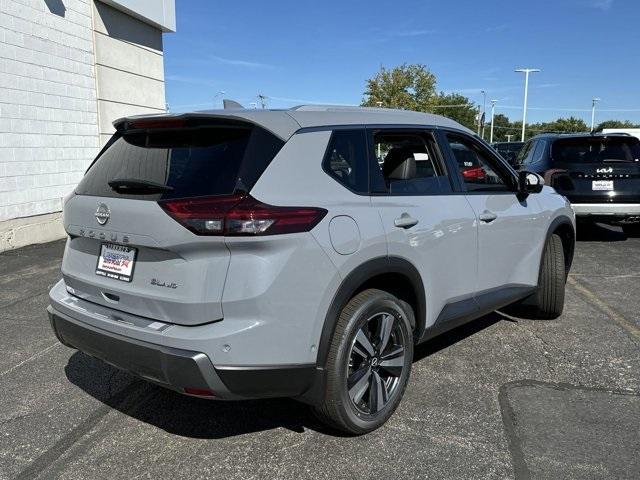 new 2024 Nissan Rogue car, priced at $32,081