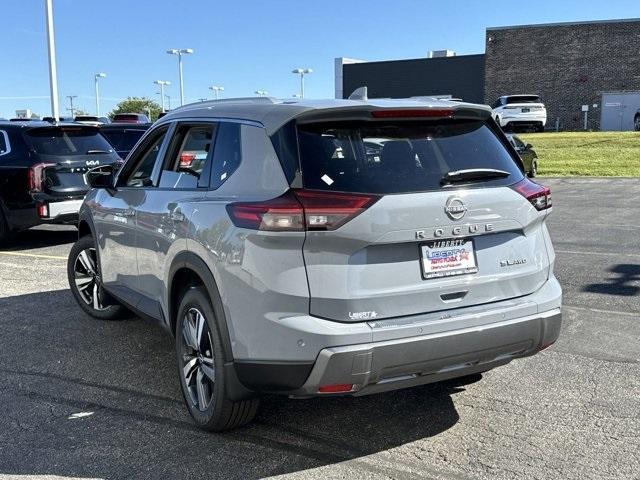 new 2024 Nissan Rogue car, priced at $32,081