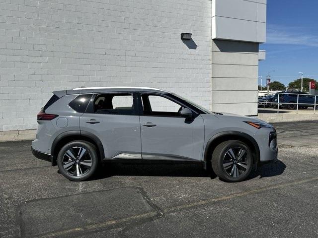 new 2024 Nissan Rogue car, priced at $32,081