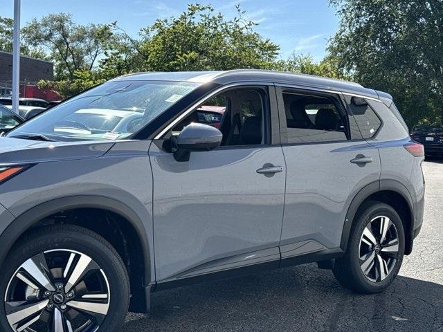 new 2024 Nissan Rogue car, priced at $32,081