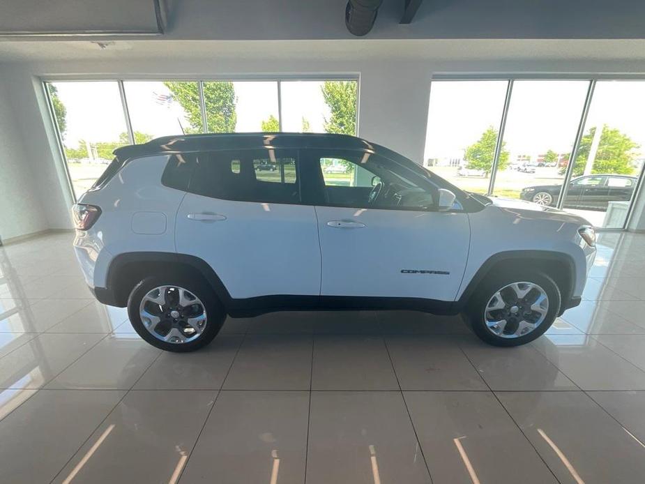 used 2021 Jeep Compass car, priced at $19,500