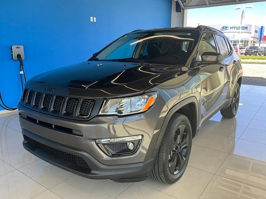 used 2021 Jeep Compass car, priced at $21,750