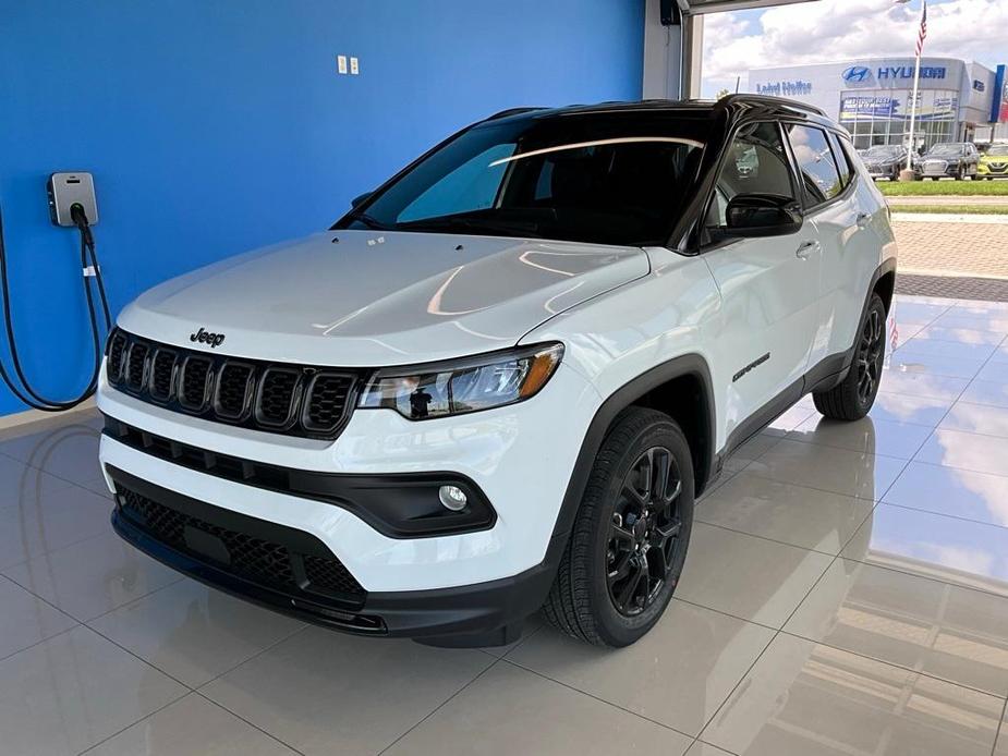 new 2024 Jeep Compass car, priced at $30,500