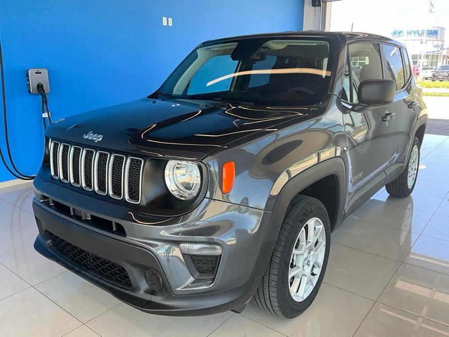new 2023 Jeep Renegade car, priced at $27,500