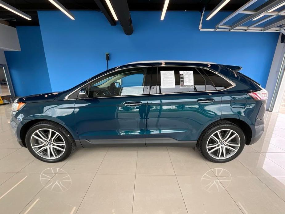used 2020 Ford Edge car, priced at $23,100
