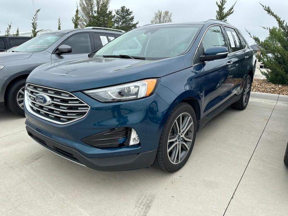 used 2020 Ford Edge car, priced at $23,750