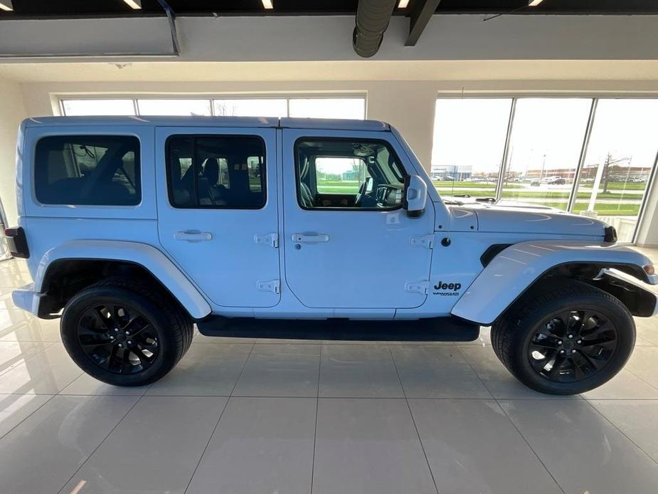 used 2022 Jeep Wrangler Unlimited car, priced at $39,600