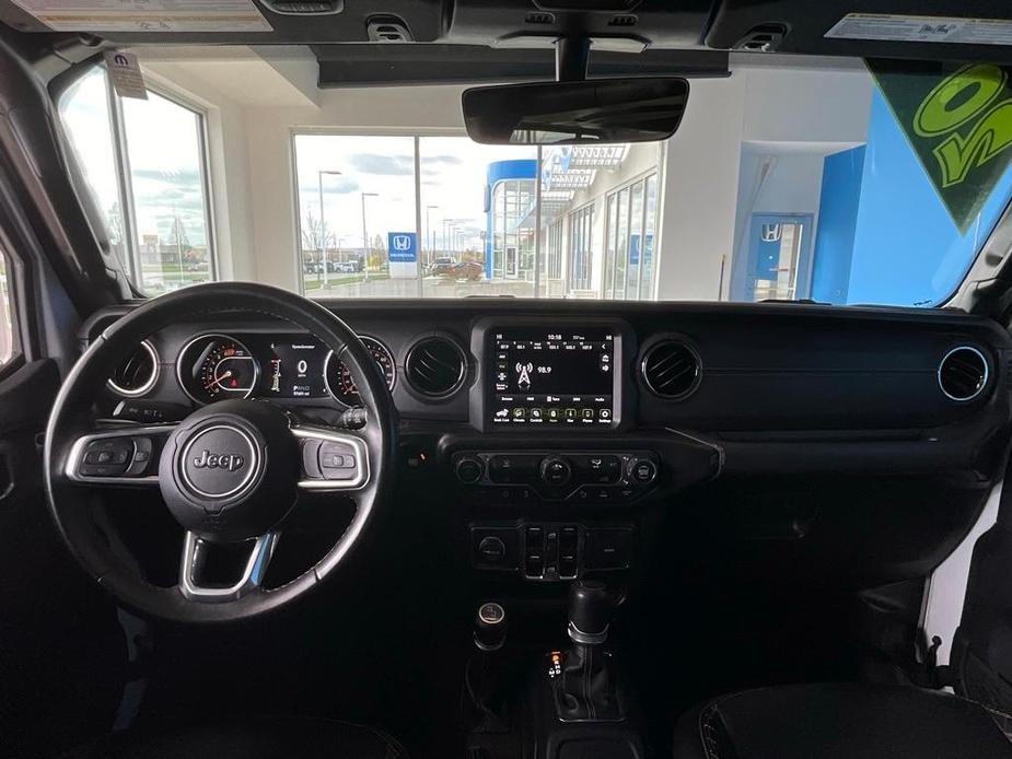 used 2022 Jeep Wrangler Unlimited car, priced at $39,600