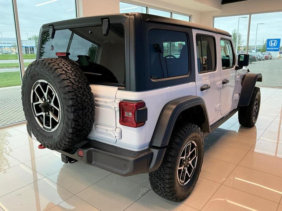 new 2024 Jeep Wrangler car, priced at $58,750