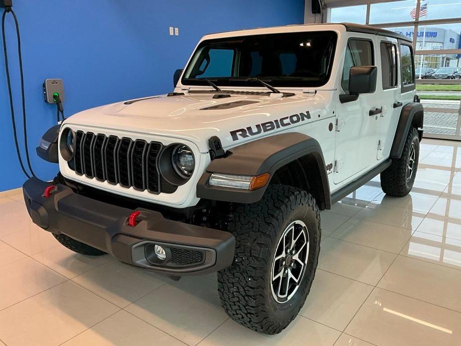 new 2024 Jeep Wrangler car, priced at $56,000