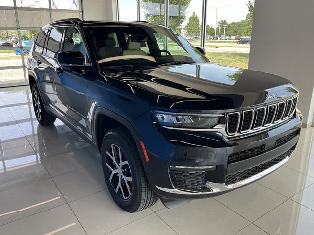 new 2024 Jeep Grand Cherokee L car, priced at $50,000