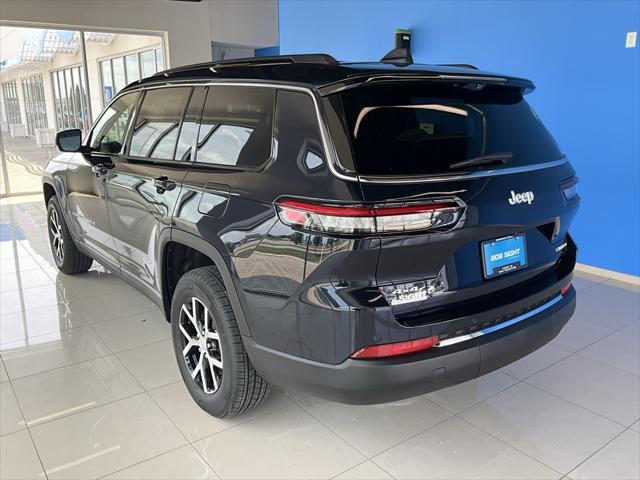 new 2024 Jeep Grand Cherokee L car, priced at $50,000