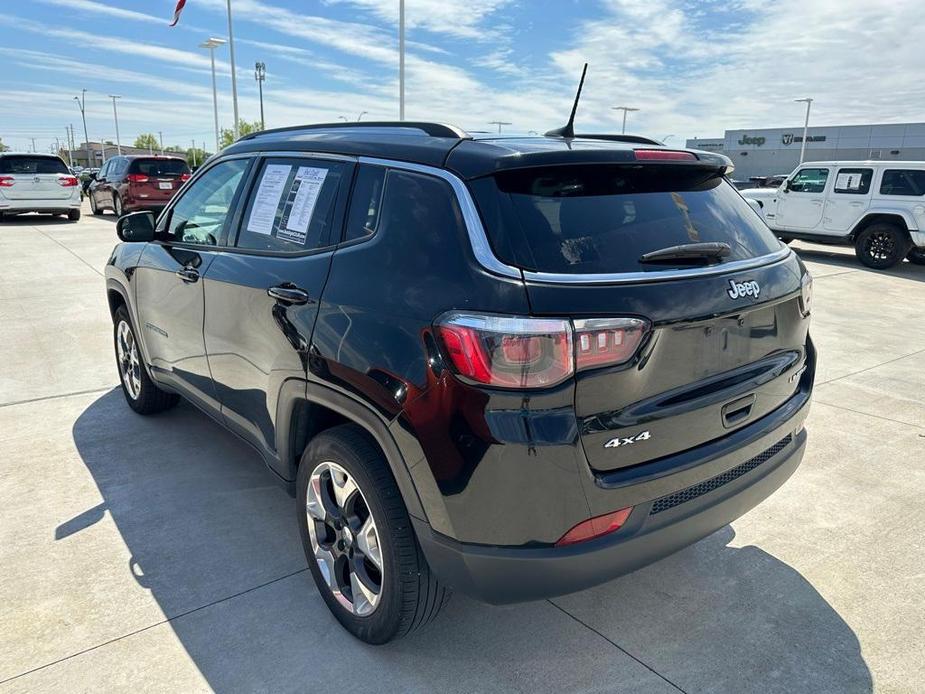 used 2019 Jeep Compass car, priced at $19,500